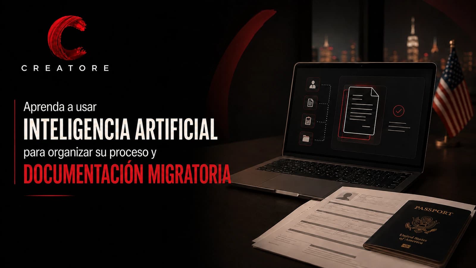 IA: Su Asistente Migratorio