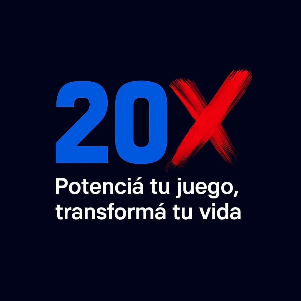 Potenciá Tu Juego, Transformá Tu Vida